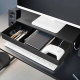 YAMAZAKI Crno metalno postolje za monitor Tower – | shoptok.hr