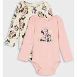 Sinsay Komplet od 2 bodija Minnie Mouse | shoptok.hr