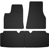 Wielganizator komplet gumijastih tepihov za: Tesla Model SI limuzina (2012 do 2016), (22129851) | Shoptok.si