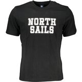 North Sails MEN&#39;S SHORT SLEEVE T-SHIRT BLACK Cene