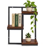 ModernHome loft zidni stalak za cvijeće za dekoraciju, s 3 razine | shoptok.hr