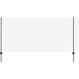vidaXL Zavarena žičana ograda sa 22 U stuba Siva 1.2x25 m Čelik | shoptok.hr