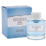 Guess 1981 indigo toaletna voda 100 ml za ženske | Shoptok.si