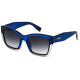 Furla Ženske Sunčane naočale SFU778V/S Blue | shoptok.hr