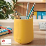 Čaša ZA OLOVKE KERAMIČKA OKRUGLA FI-8,5XH10,8CM COSY LEITZ 53290019 ŽUTA | shoptok.hr