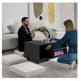 Hanah home set stolića za kafu, crni Slike