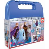 Educa Progresivni kovček Frozen II - 12+16+20+25 kosov (EDU18114), (21261803) Cene