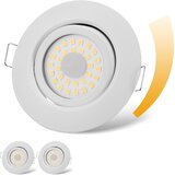 CLOKSH 2x 6 W zatemnitveni vgradni LED reflektorji - 3000 K Cene