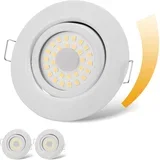 2x 6 W zatemnitveni vgradni LED reflektorji - 3000 K