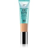 IT Cosmetics Your Skin But Better CC+ Cream Natural Matte matirajoči tekoči puder SPF 40 za ženske Medium 32 ml Cene