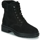 Polo Ralph Lauren CARLEE-BOOTS-BOOTIE Crna | shoptok.hr