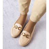Gemre Beige moccasins with a buckle Sauvé | shoptok.hr