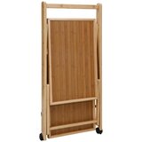  Kuhinjska Kolica s Kotačima Svijetlosmeđa 65 x 40,5 x 76,5 cm | Eponuda.com