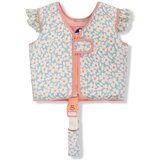 Swim Essentials plavalni jopič Green Flowers 2-3 leti | Shoptok.si