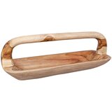  Fruit Bowl JEPARA Teak Brown 61 x 21 x 21 cm | shoptok.hr