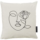 Butter Kings pamučni jastuk Rose, 45 x 45 cm Cijene