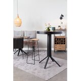 White Label Barski stol iz masivnega tika v naravni barvi 80 cm Tangle – | Shoptok.si