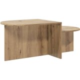  Klubska miza Artisan hrast 100 x 50 x 40 cm Inženirski les, (5000295489) | Shoptok.si