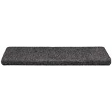  Prostirke za stepenice samoljepljive 30 kom 65x21x4 cm tamnosive pravokutne rubove | shoptok.hr