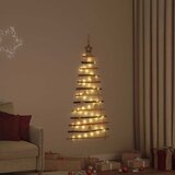  Božićno drvce s 50 LED svjetlima Prirodna 120 cm Masivni jasen | shoptok.hr