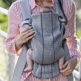 Baby Bjorn BabyBjorn Kenguru Mini 3D Jersey - Light Grey | Shoptok.si