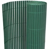 vrtna ograda PVC 90 x 300 cm zelena