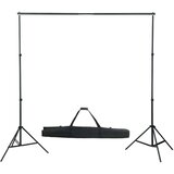 vidaXL Foto studijski komplet s softboxi, ozadjem in odbojnikom | Shoptok.si