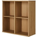 Hammel Furniture Stenski regal v hrastovem dekorju v naravni barvi 70x70 cm Mistral – | Shoptok.si