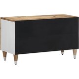 TV ormarić 80x31,5x46 cm od masivnog drva manga | shoptok.hr
