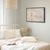  Slika - Fairy-Tale Moon - Pastel Moon with Balloons Among Colorful Clouds and Stars in Subdued Colors on a Light Background 60x4 | shoptok.hr