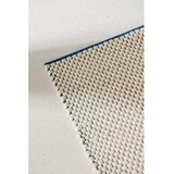 noo.ma Plava/bež ručno rađena vunena staza 80x170 cm Lenu – | shoptok.hr