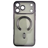  silikonska futrola magsafe iphone 17 pro crna | ePonuda.com