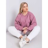 BASIC Feel Good Sweatshirt-RV-BL-6316.16X-dark pink | Shoptok.si