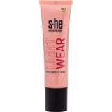 s-he colour&style light wear tečni puder - 191/003 toffee 1 kom Cene