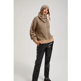 Marisse Coffee Scarf With Metallic Thread Cijene