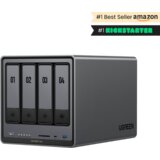 Ugreen NASync DXP4800 Plus za 4+2 diska, Intel 8505, 8GB DDR5, 1x2.5GbE in 1x 10GbE mreža | Eponuda.ba