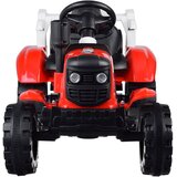  Crveni traktor s prikolicom AKU | shoptok.hr