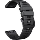 INF Eleganten pašček za hitro sprostitev za Garmin Fenix 7X Pro Black, (22148720) | Shoptok.si