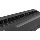 OXE AA polnilnik za 20 kosov, s prikazovalnikom in 20 kosov polnilnih baterij Varta 56706 R6 2100mAh NIMH basic | Shoptok.si