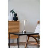 House Nordic LED namizna svetilka v srebrni barvi (višina 28,5 cm) Lyneham – | Shoptok.si
