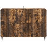  Kreveta Dimljeni hrast 89 x 34,5 x 62 cm Konstruirano drvo | shoptok.hr