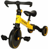  Sklopivi multifunkcionalni tricikl Fix Mini 3u1 - žuti | Shoptok.si
