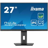Iiyama Monitor 68,6 cm (27,0") XUB2763QSU-B1 2560x1440 100Hz IPS 2ms HDMI DisplayPort 2xUSB3.0 Pivot Zvočniki sRGB96% ProLite, (22112499) Cene