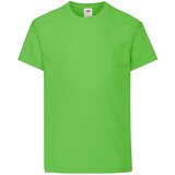 Fruit Of The Loom Green T-shirt for Children Original | Shoptok.si