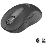 Logitech signature M650 l left brezžična optična črna miška | Shoptok.si