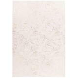 Kayoom RAVNO TKANA PREPROGA Bijou 225 Creme / Gold 80/150 cm krem barve, zlate barve | Shoptok.si