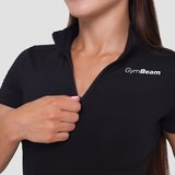GymBeam ženska majica Ignite Cropped Black 92212
