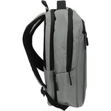  Ruksak poslovni AMON za prijenosno računalo melanž siva 15,6 inča, 46x32x17cm | shoptok.hr