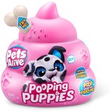 Zuru pliš psić Pets Alive Pooping Puppies 3 sort. 9542 Cijene