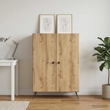  Kreveta Hrast artisan 66 x 34,5 x 90 cm Konstruirano drvo | shoptok.hr